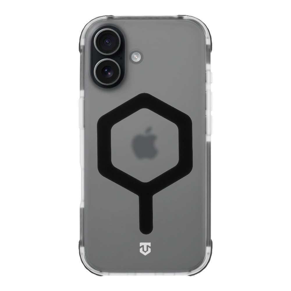 Levně Zadní kryt Tactical MagForce Hexagon pro Apple iPhone 17 T-Black