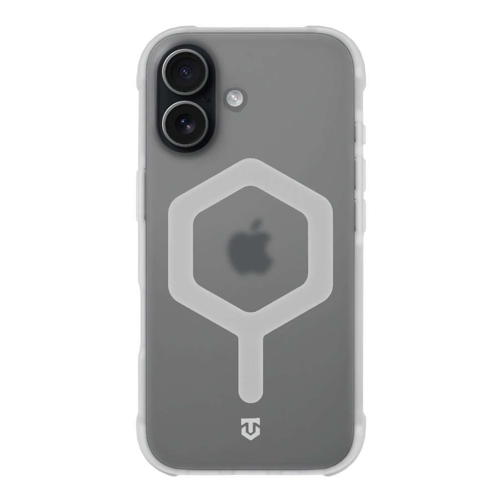 Levně Zadní kryt Tactical MagForce Hexagon pro Apple iPhone 17 T-White