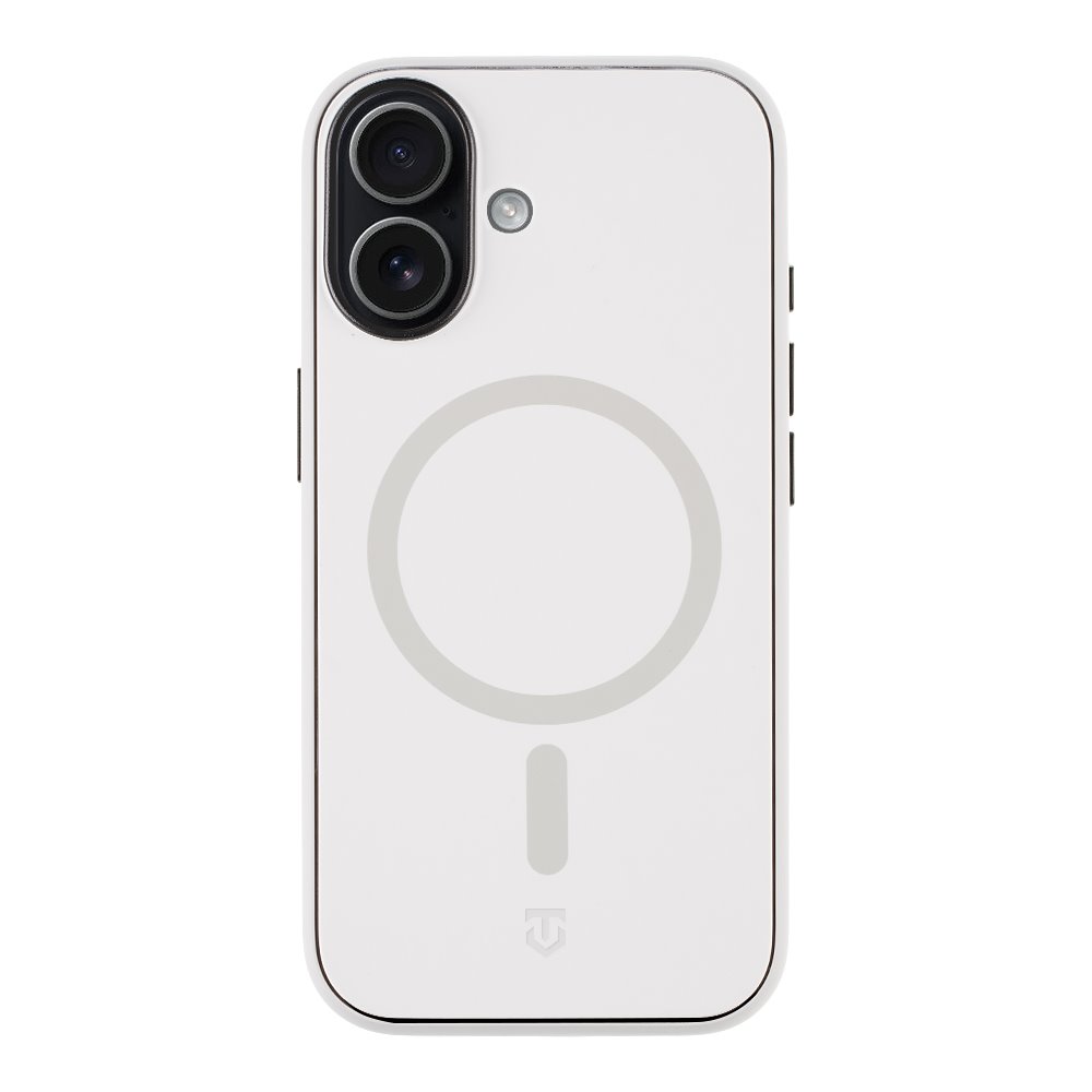 Levně Zadní kryt Tactical MagForce SmoothIsFast pro Apple iPhone 17 Chalk