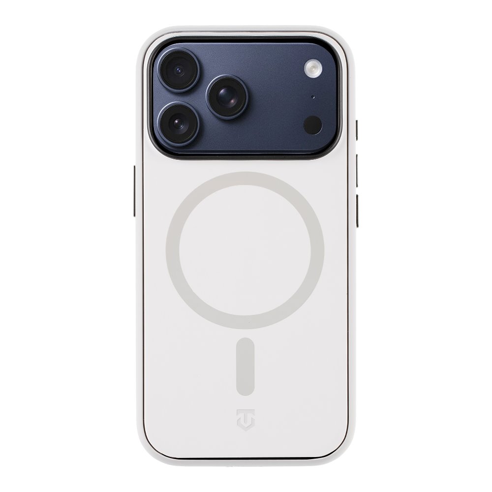 Levně Zadní kryt Tactical MagForce SmoothIsFast pro Apple iPhone 17 Pro Chalk