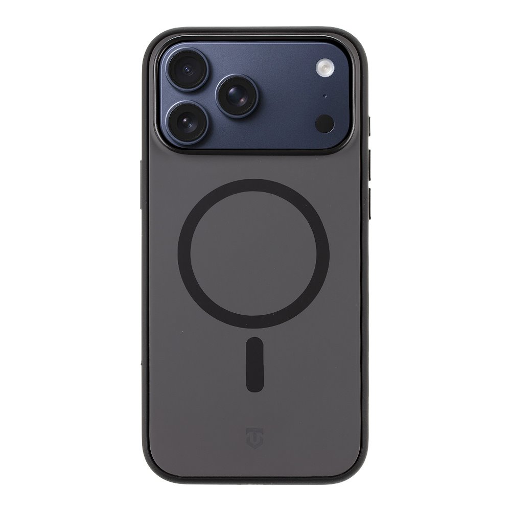 Levně Zadní kryt Tactical MagForce SmoothIsFast pro Apple iPhone 17 Pro Max Asphalt