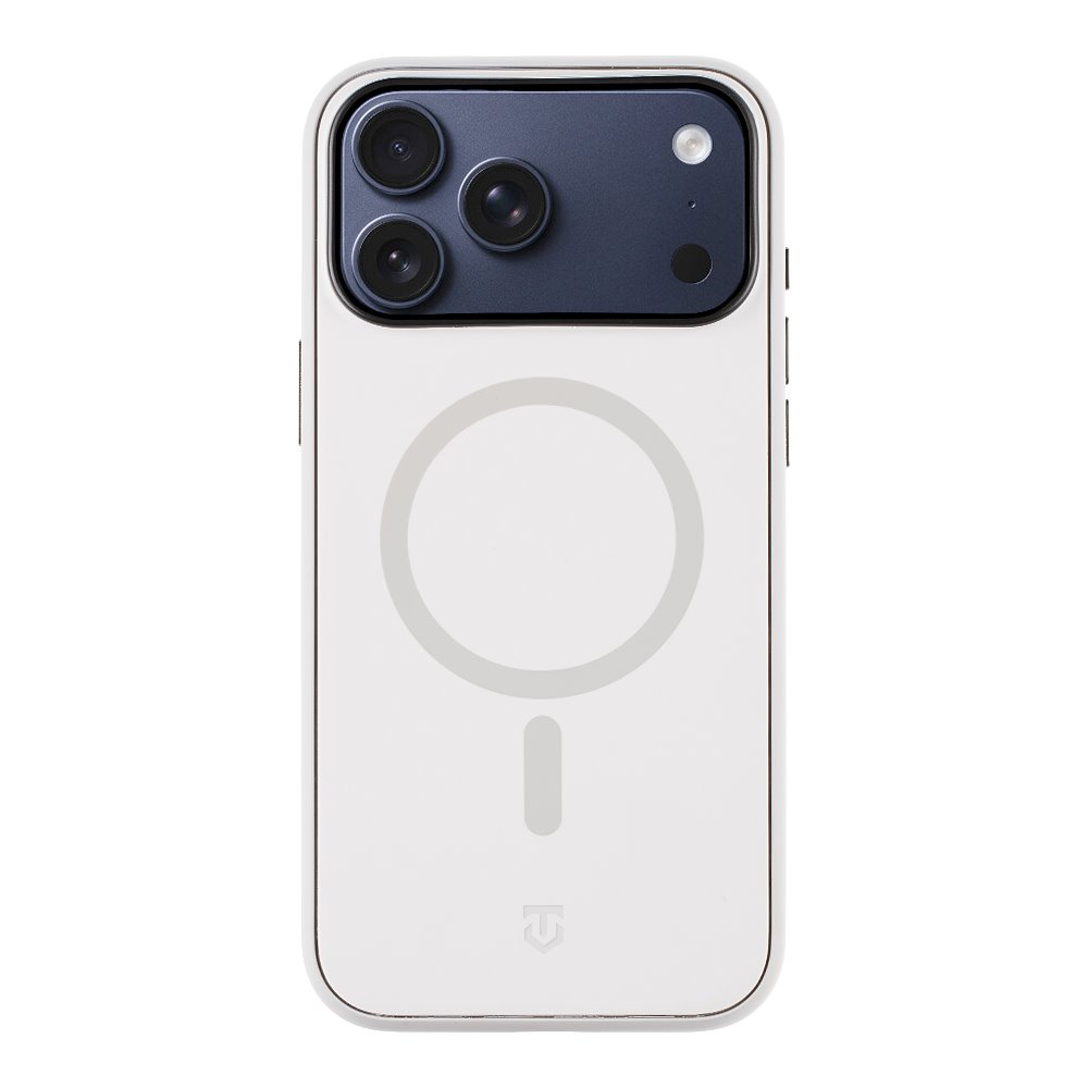 Levně Zadní kryt Tactical MagForce SmoothIsFast pro Apple iPhone 17 Pro Max Chalk