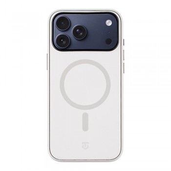 Zadní kryt Tactical MagForce SmoothIsFast pro Apple iPhone 17 Pro Max Chalk