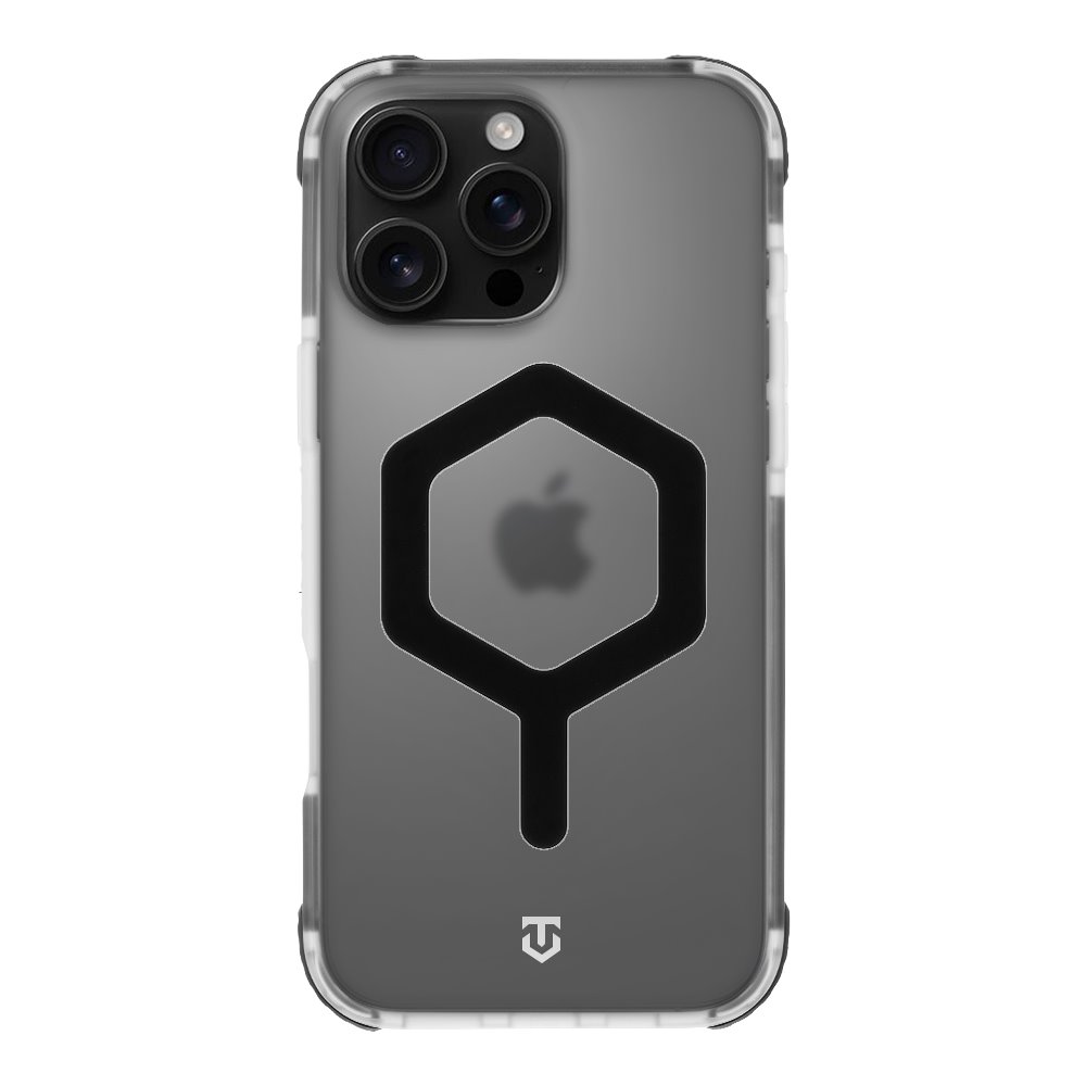 Levně Zadní kryt Tactical MagForce Hexagon pro Apple iPhone 16 Pro Max T-Black