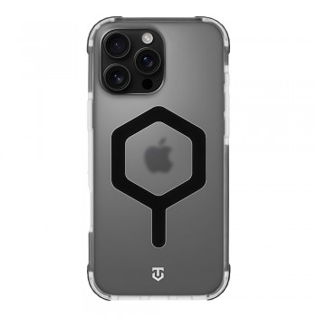 Zadní kryt Tactical MagForce Hexagon pro Apple iPhone 16 Pro Max T-Black