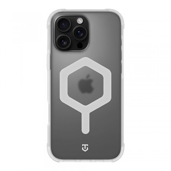 Zadní kryt Tactical MagForce Hexagon pro Apple iPhone 16 Pro Max T-White