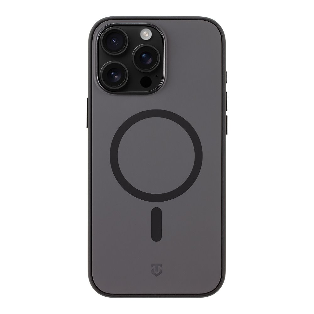 Levně Zadní kryt Tactical MagForce SmoothIsFast pro Apple iPhone 16 Pro Max Asphalt