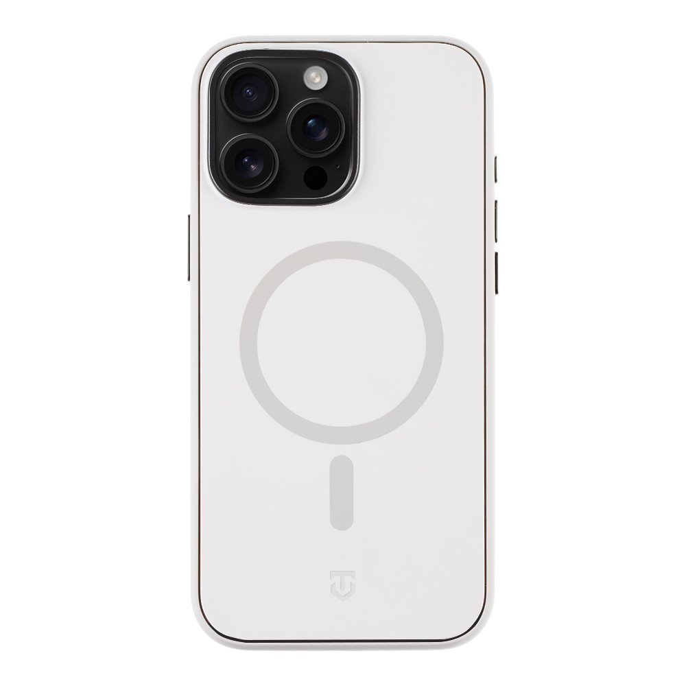 Levně Zadní kryt Tactical MagForce SmoothIsFast pro Apple iPhone 16 Pro Max Chalk