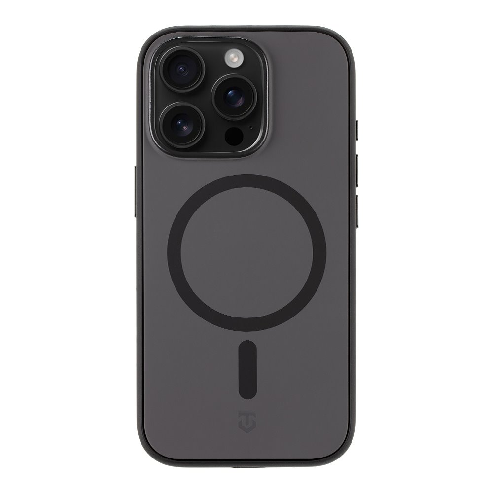 Levně Zadní kryt Tactical MagForce SmoothIsFast pro Apple iPhone 16 Pro Asphalt