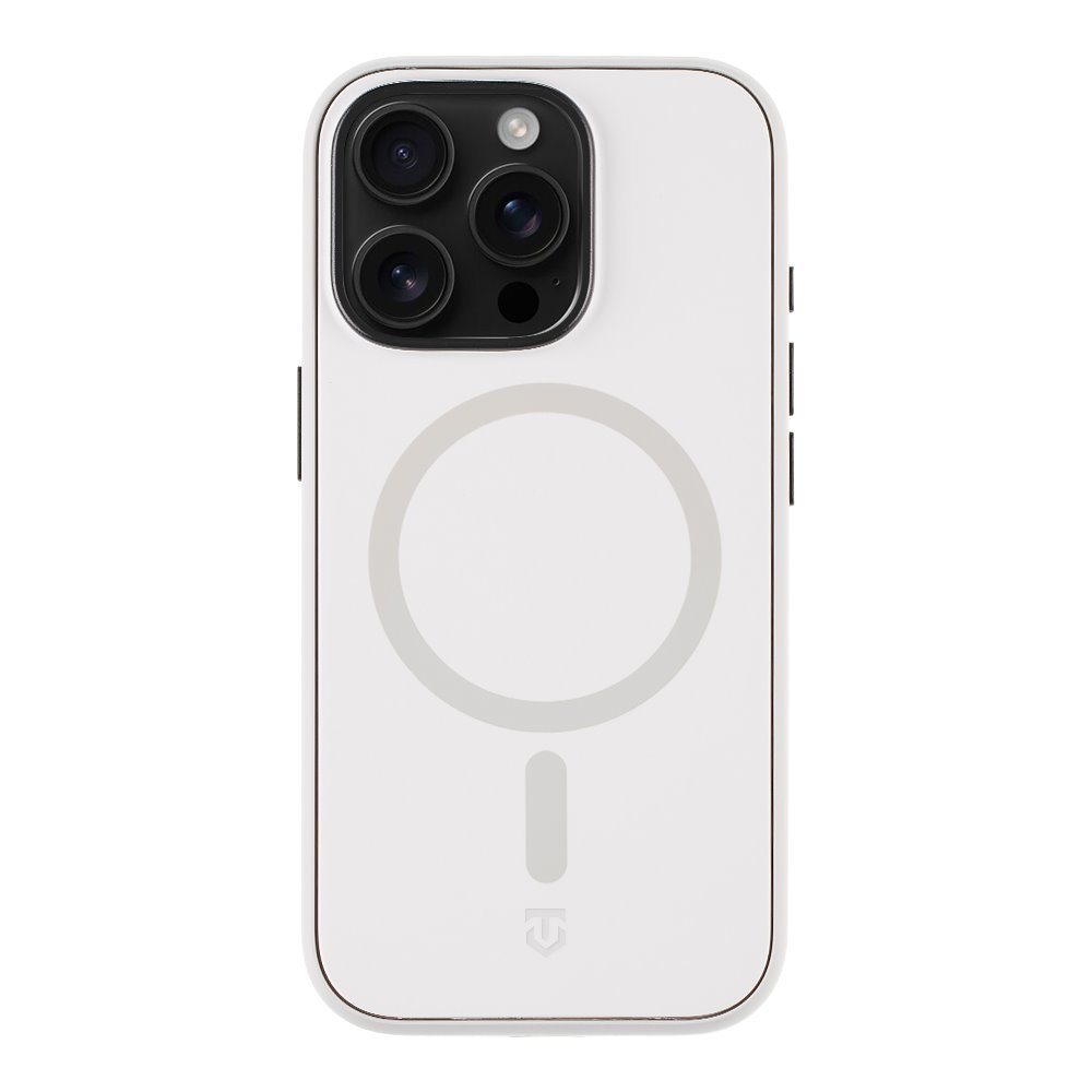Levně Zadní kryt Tactical MagForce SmoothIsFast pro Apple iPhone 16 Pro Chalk