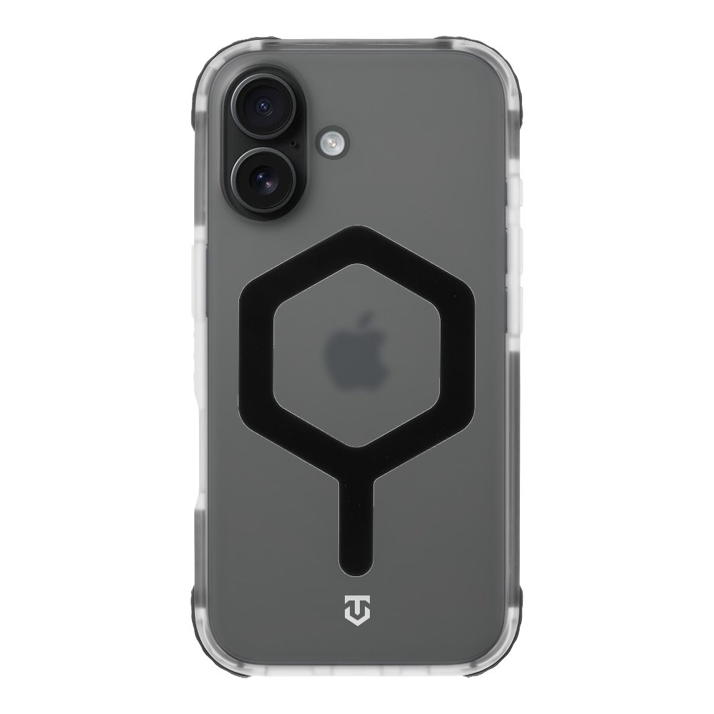 Levně Zadní kryt Tactical MagForce Hexagon pro Apple iPhone 16 T-Black