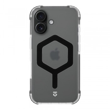 Zadní kryt Tactical MagForce Hexagon pro Apple iPhone 16 T-Black