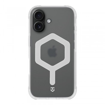 Zadní kryt Tactical MagForce Hexagon pro Apple iPhone 16 T-White