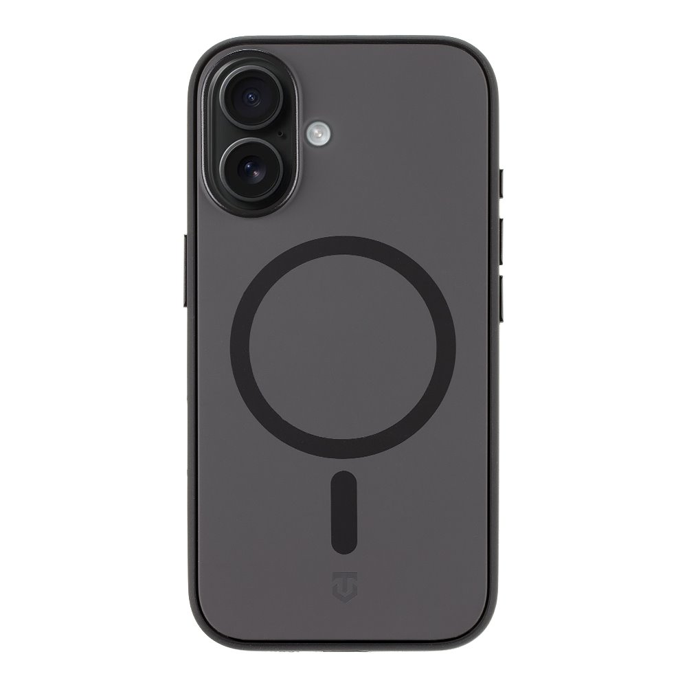 Levně Zadní kryt Tactical MagForce SmoothIsFast pro Apple iPhone 16 Asphalt