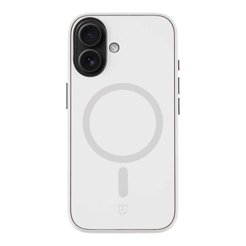 Levně Zadní kryt Tactical MagForce SmoothIsFast pro Apple iPhone 16 Chalk