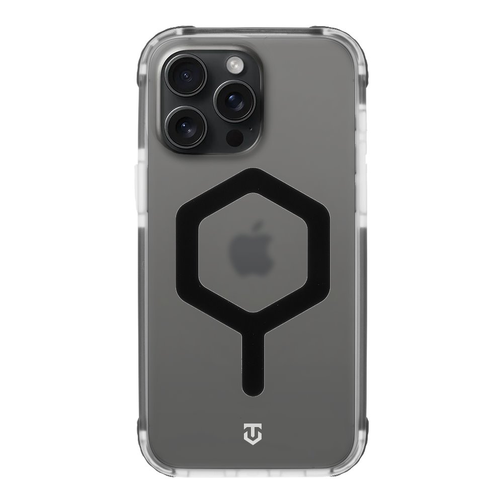 Zadní kryt Tactical MagForce Hexagon pro Apple iPhone 15 Pro Max T-Black