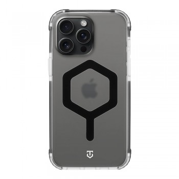 Zadní kryt Tactical MagForce Hexagon pro Apple iPhone 15 Pro Max T-Black