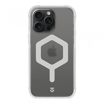 Zadní kryt Tactical MagForce Hexagon pro Apple iPhone 15 Pro Max T-White