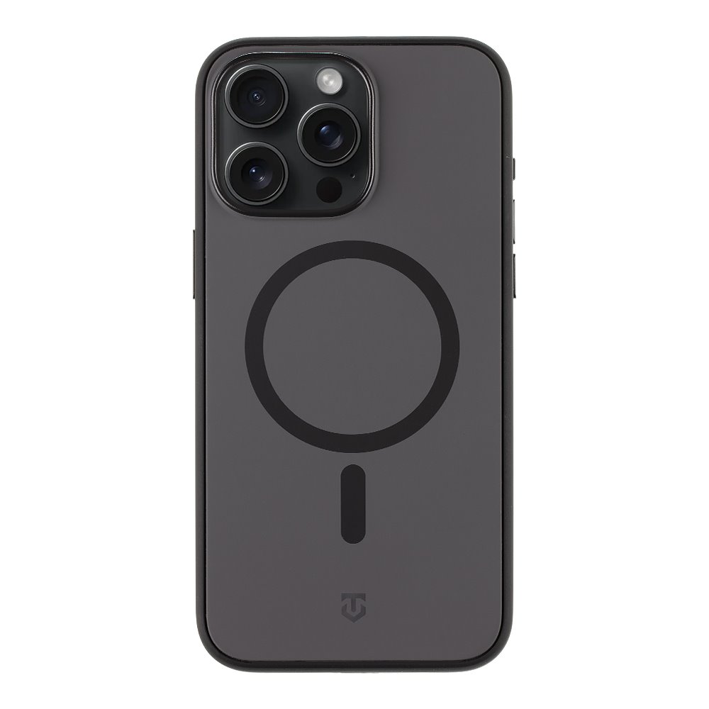 Levně Zadní kryt Tactical MagForce SmoothIsFast pro Apple iPhone 15 Pro Max Asphalt