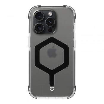 Zadní kryt Tactical MagForce Hexagon pro Apple iPhone 15 Pro T-Black