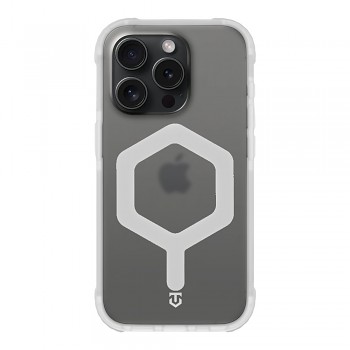 Zadní kryt Tactical MagForce Hexagon pro Apple iPhone 15 Pro T-White