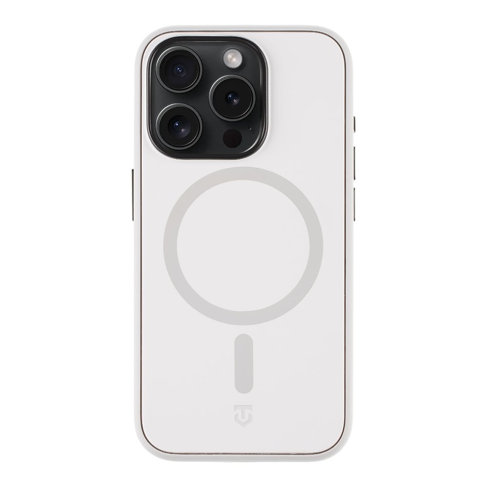 Levně Zadní kryt Tactical MagForce SmoothIsFast pro Apple iPhone 15 Pro Chalk