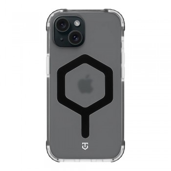 Zadní kryt Tactical MagForce Hexagon pro Apple iPhone 15 T-Black