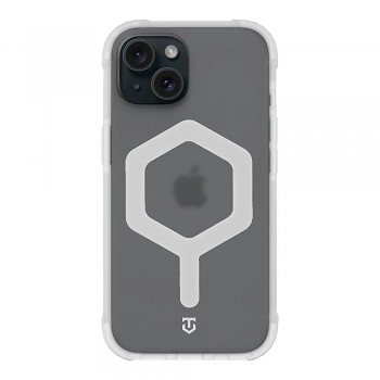 Zadní kryt Tactical MagForce Hexagon pro Apple iPhone 15 T-White