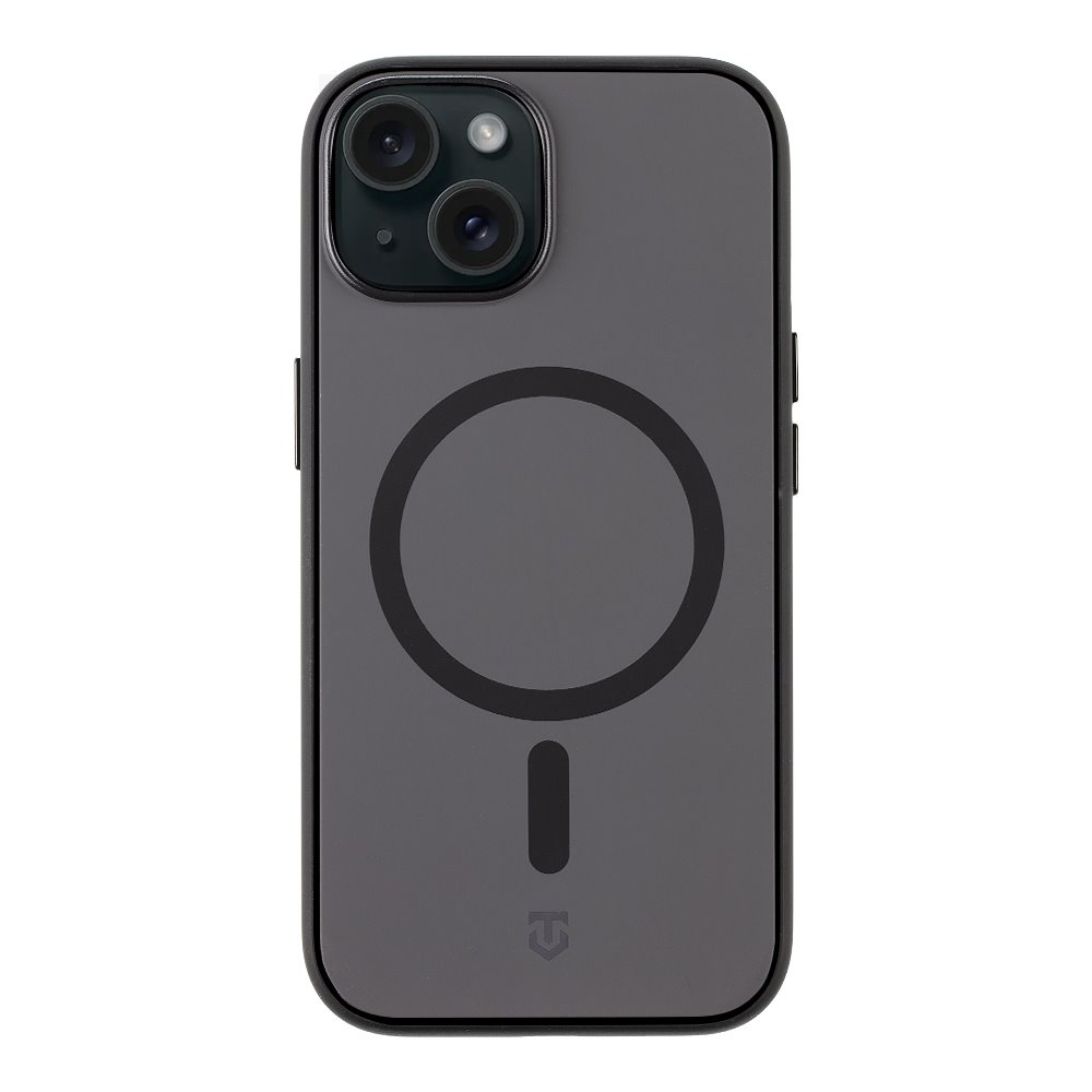 Levně Zadní kryt Tactical MagForce SmoothIsFast pro Apple iPhone 15 Asphalt