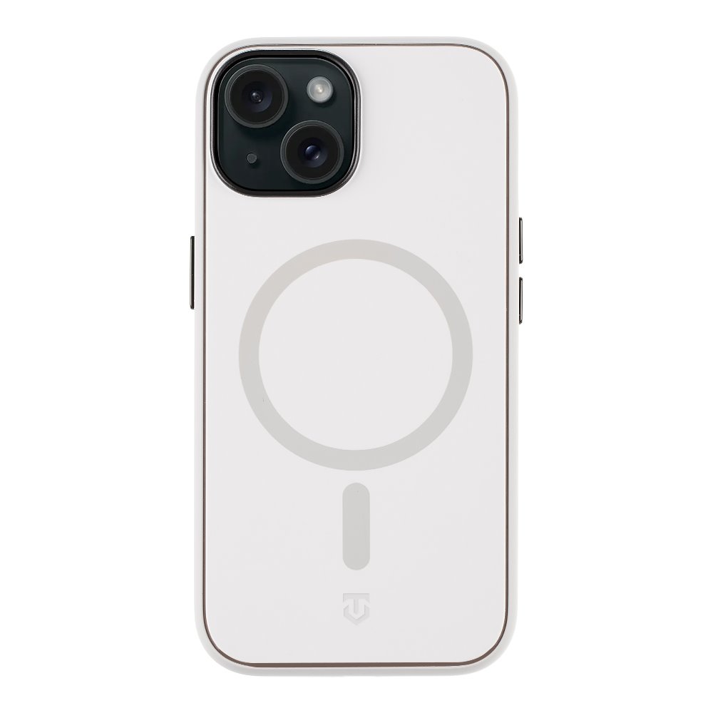 Levně Zadní kryt Tactical MagForce SmoothIsFast pro Apple iPhone 15 Chalk