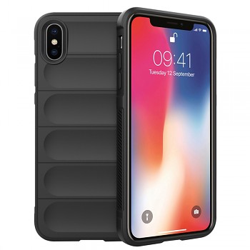 Techsuit Magic Shield kryt pro iPhone X XS černý