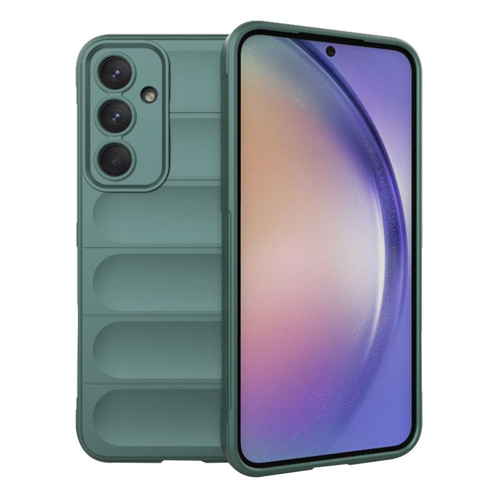 Techsuit Magic Shield pro Samsung Galaxy A54 zelený