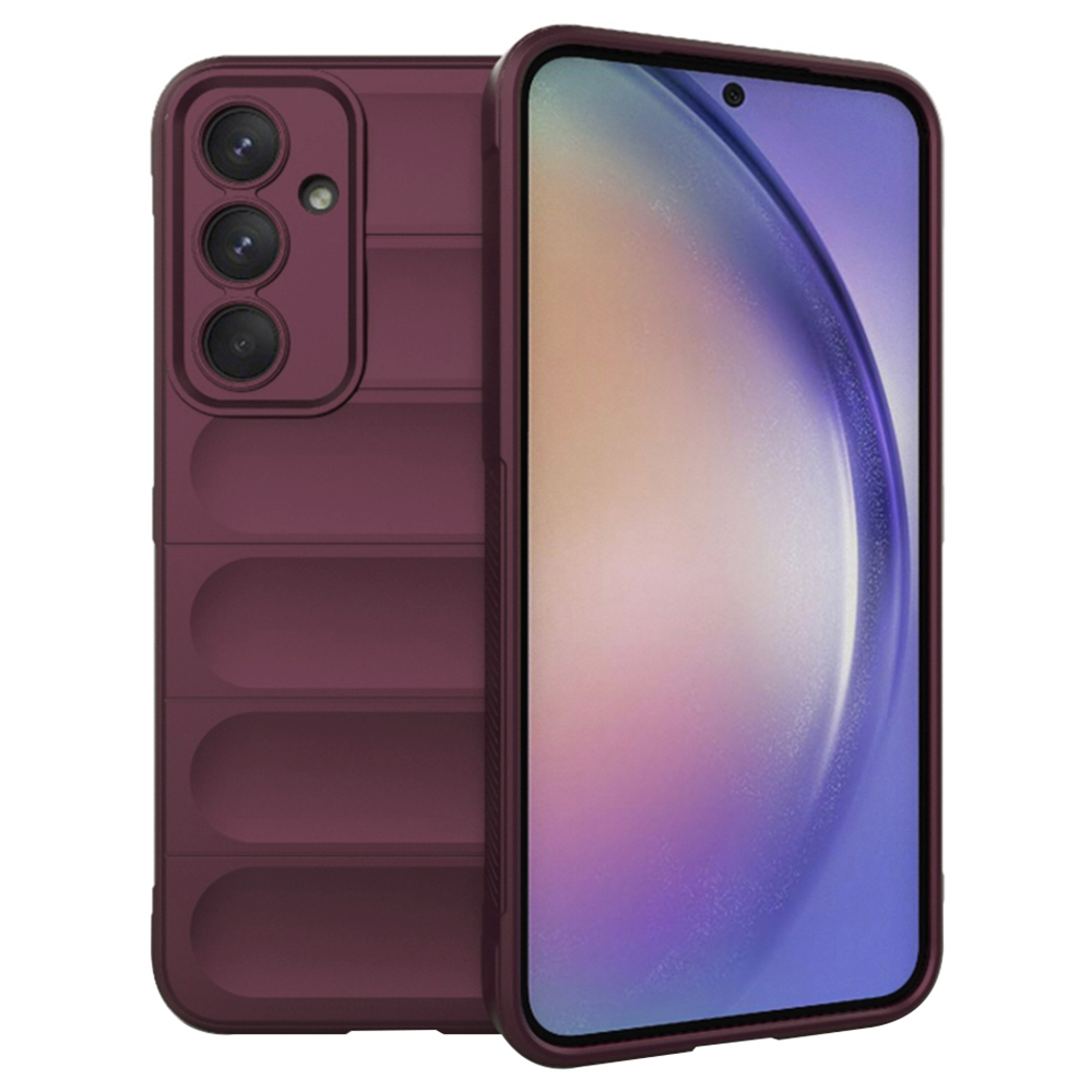 Levně Techsuit Magic Shield pro Samsung Galaxy A54 bordeaux