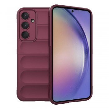 Techsuit Magic Shield pro Samsung Galaxy A54 bordeaux