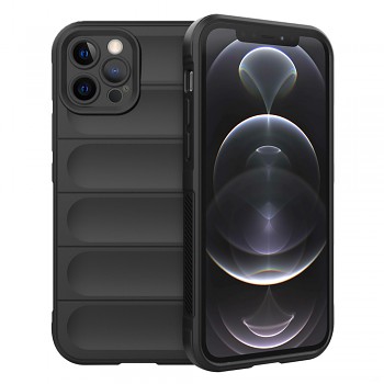 Techsuit Magic Shield kryt pro iPhone 12 Pro černý