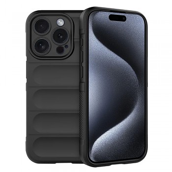 Techsuit Magic Shield kryt pro iPhone 15 Pro černý