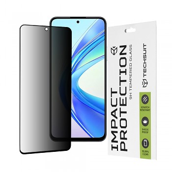 Techsuit 111D Privacy Full Glue pro Honor X7b X7b 5G 90 SMART černá