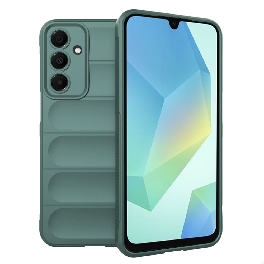 Levně Techsuit Magic Shield pro Samsung Galaxy A16 4G A16 5G zelený
