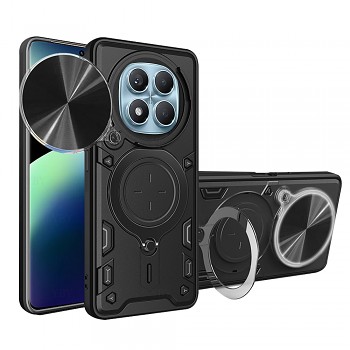 Techsuit CamGuard Pro pro Xiaomi Redmi Note 14 Pro 4G černý