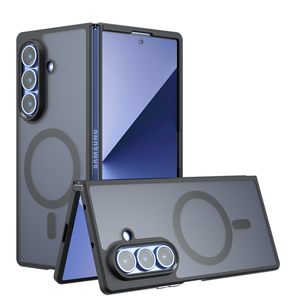 Levně Techsuit PureFrost MagSafe pro Samsung Galaxy Z Fold7 černý