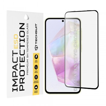 Techsuit ESD Glass pro Samsung Galaxy A35 5G A55 5G M35 černá