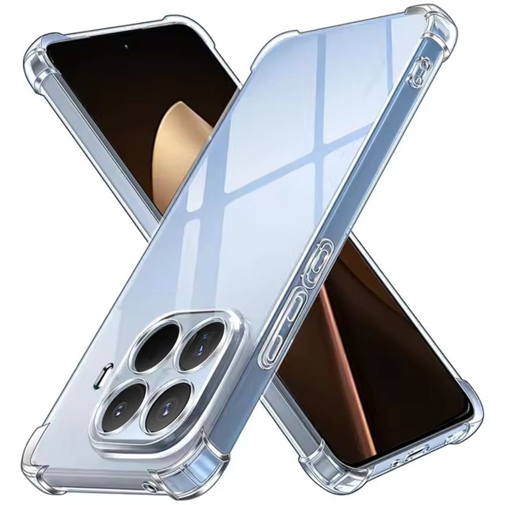 Levně Techsuit shockproof clear silikon pro Xiaomi 15T Pro čirý