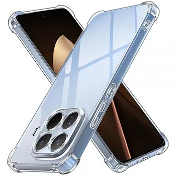 Techsuit shockproof clear silikon pro Xiaomi 15T Pro čirý