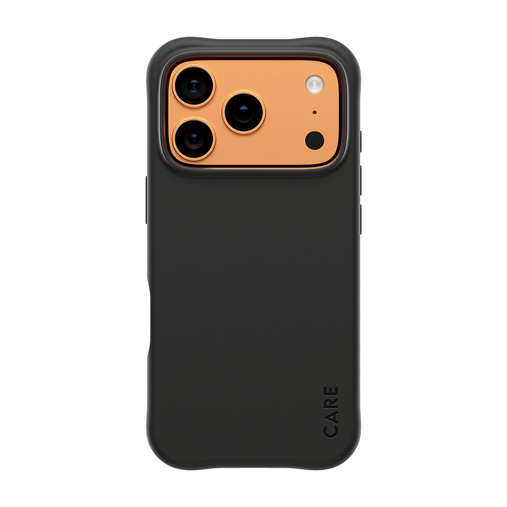 Levně PanzerGlass CARE Fashionable Case MagSafe pro iPhone 17 Pro Samba Black