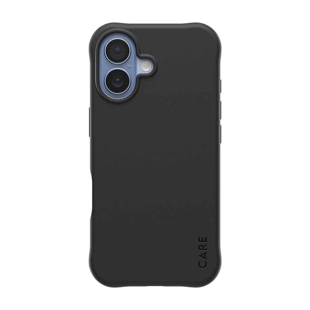 Levně PanzerGlass CARE Fashionable Case MagSafe pro iPhone 17 Samba Black