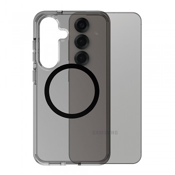 PanzerGlass CARE Urban Combat Black Qi Samsung Galaxy S25 Smokey