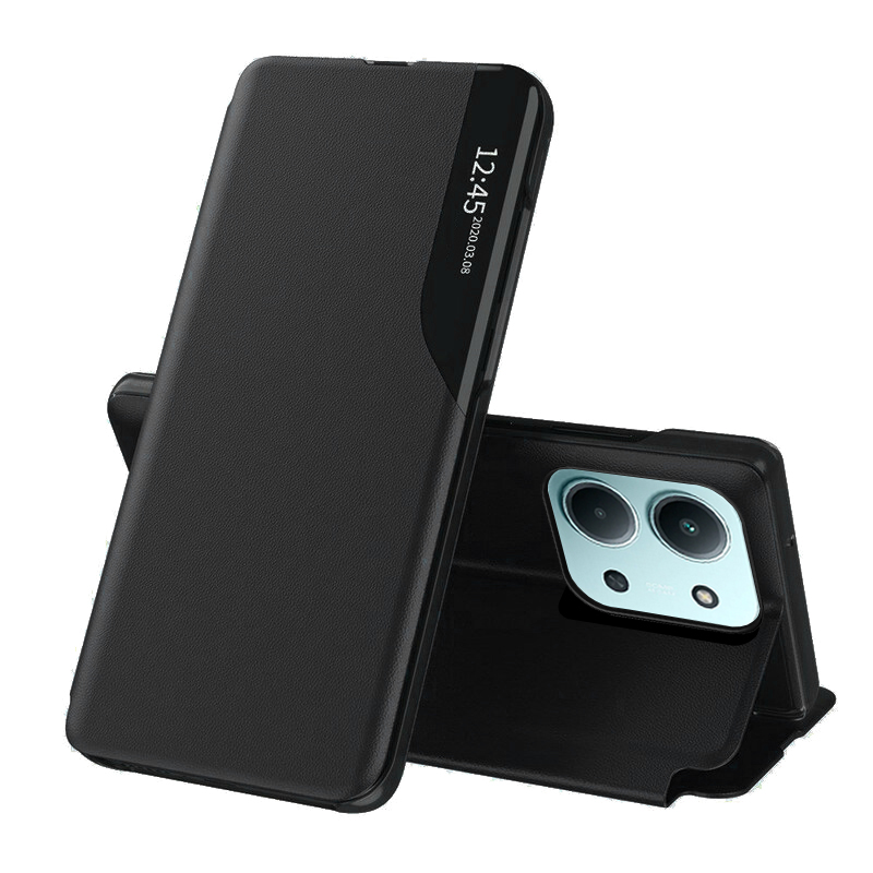 Levně Techsuit eFold pouzdro pro Xiaomi Redmi 15C 4G 5G Poco C85 4G černé