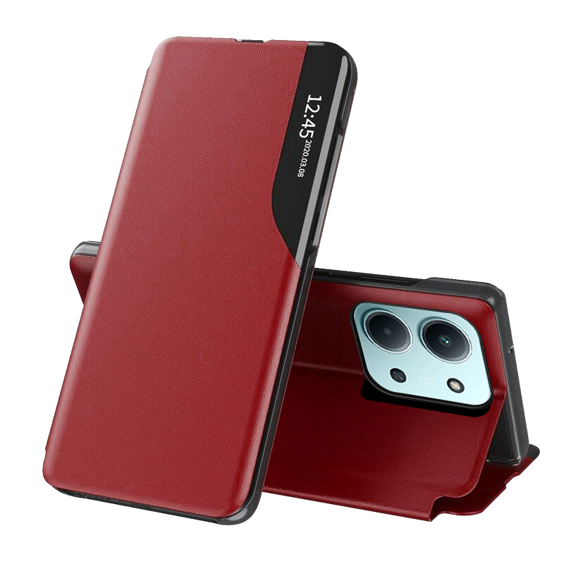 Levně Techsuit eFold pro Xiaomi Redmi 15C 4G 5G Poco C85 4G červený