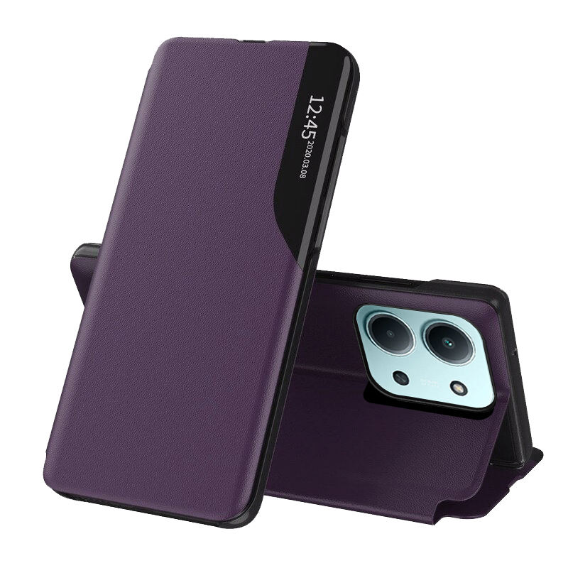 Levně Techsuit eFold pouzdro pro Xiaomi Redmi 15C fialové