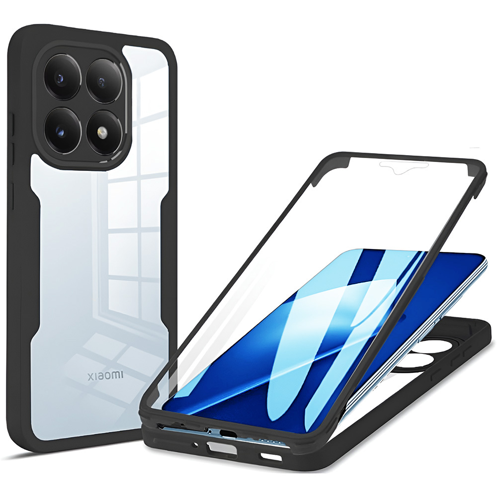 Levně Techsuit ColorVerse 360 Series + ochrana displeje Xiaomi 17 černá